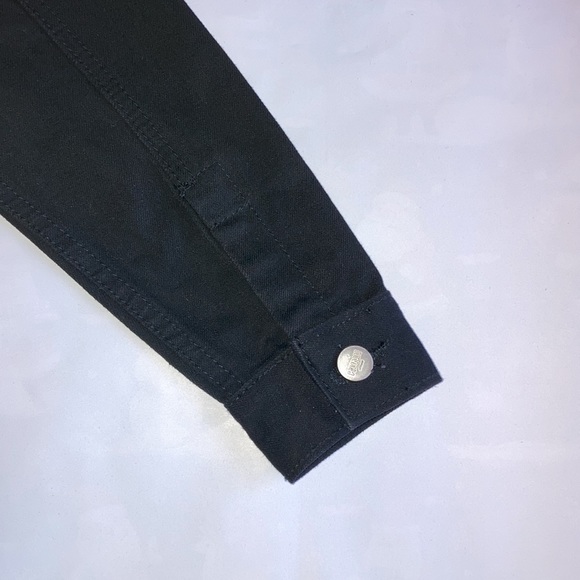 Black denim jacket - Picture 4 of 8